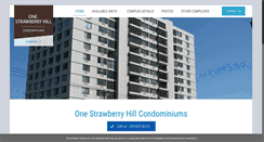 Desktop Screenshot of onestrawberryhill.com